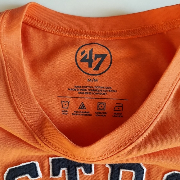 Mens Houston Astros Spring training cotton t-shirt - Picture 6 of 6